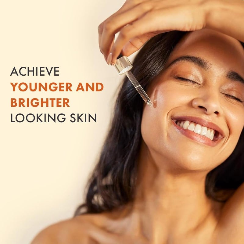 Eva Skin Clinic 15% Vitamin C Face Serum, 20 ml - Anti-Ageing Formula - Image 2